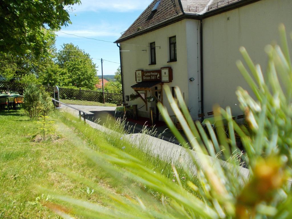 Landhotel Weisses Roess'L Adorf Экстерьер фото