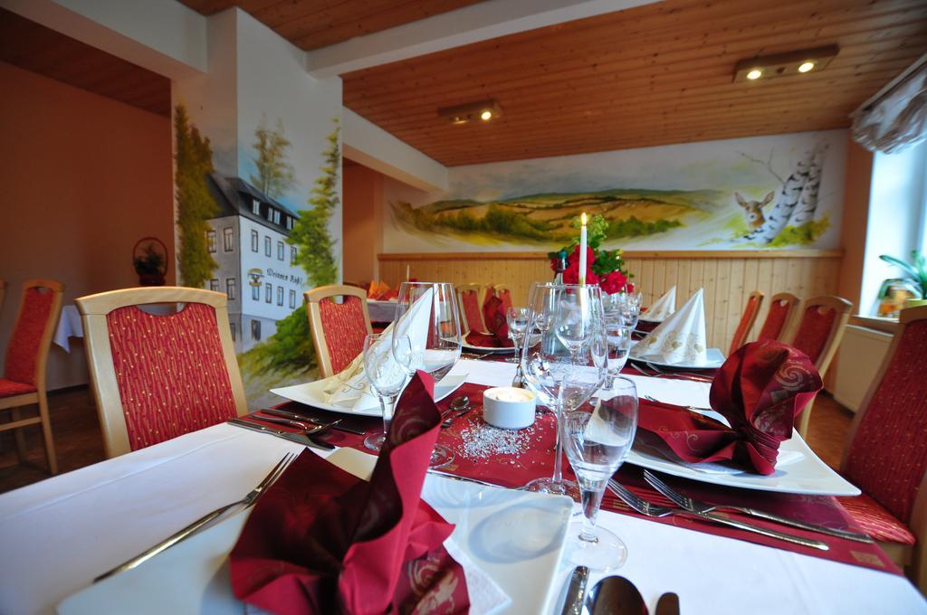 Landhotel Weisses Roess'L Adorf Экстерьер фото